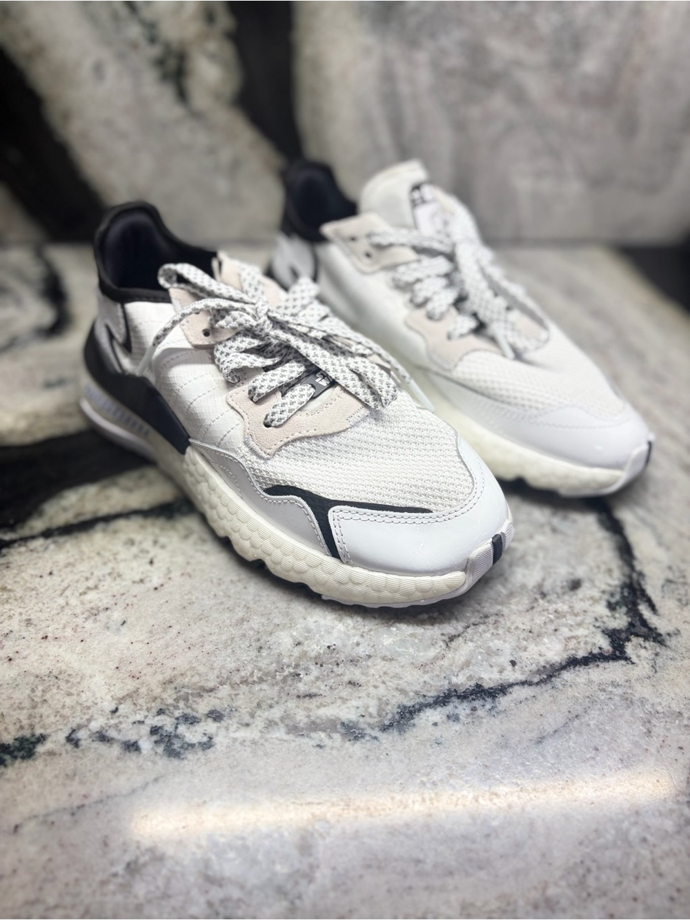 Adidas Nite Jogger Star Wars Stormtrooper Sneakers FW2287 US 5